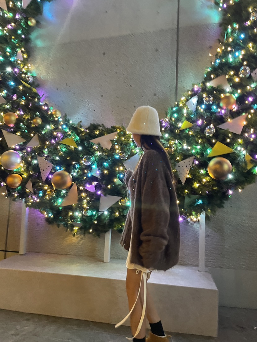 PAIRING韓國代購㊣女士新款職業25秋冬針織衫安哥拉羊毛開衫PAIRING針織衫