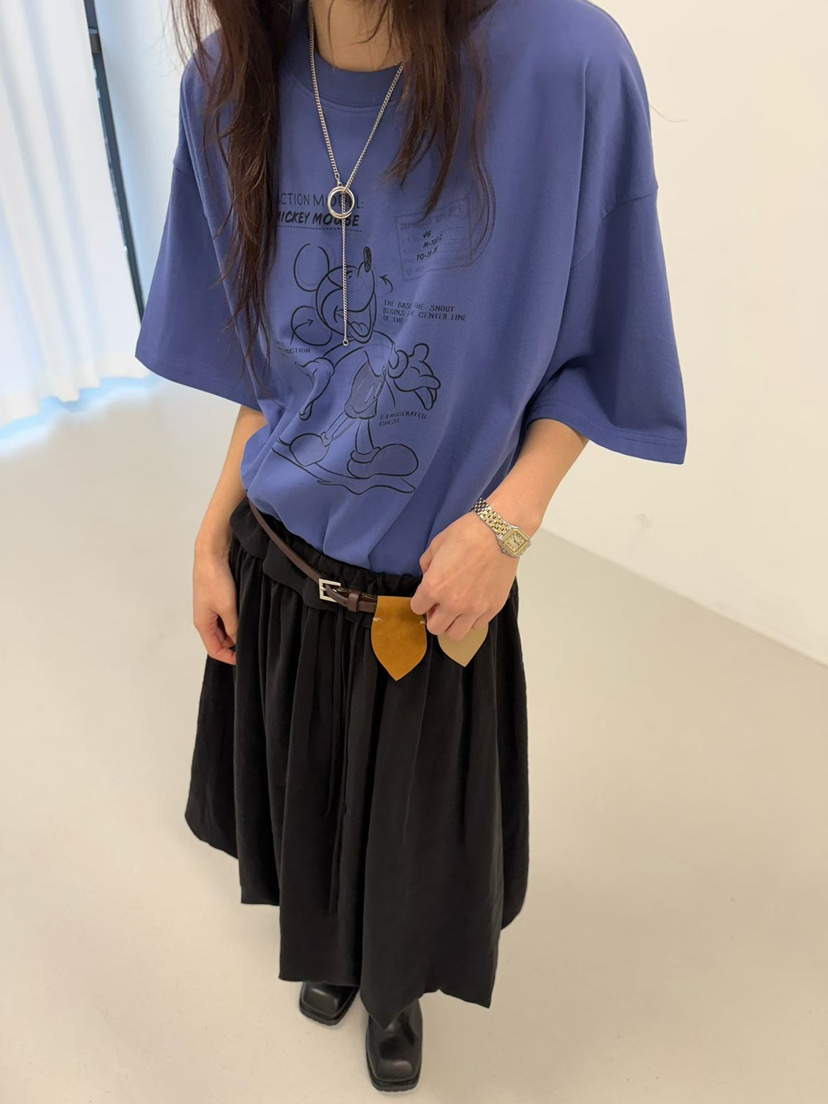 MINIMUZE東大門㊣直郵女裝新品休閑時尚25秋冬人氣熱賣推薦T恤MINIMUZET恤