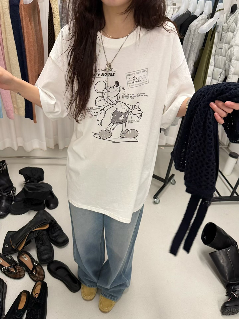 MINIMUZE東大門㊣直郵女裝新品休閑時尚25秋冬人氣熱賣推薦T恤MINIMUZET恤