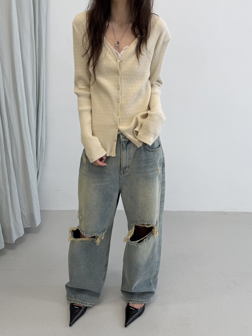 MINIMUZE韓國代購㊣女士新款時尚人氣熱賣真品推薦25秋冬針織衫MINIMUZE針織衫