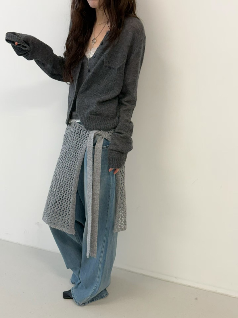 MINIMUZE韓國直郵㊣女裝新款熱賣休閑職業25秋冬半身裙中短裙MINIMUZE半身裙/中短裙