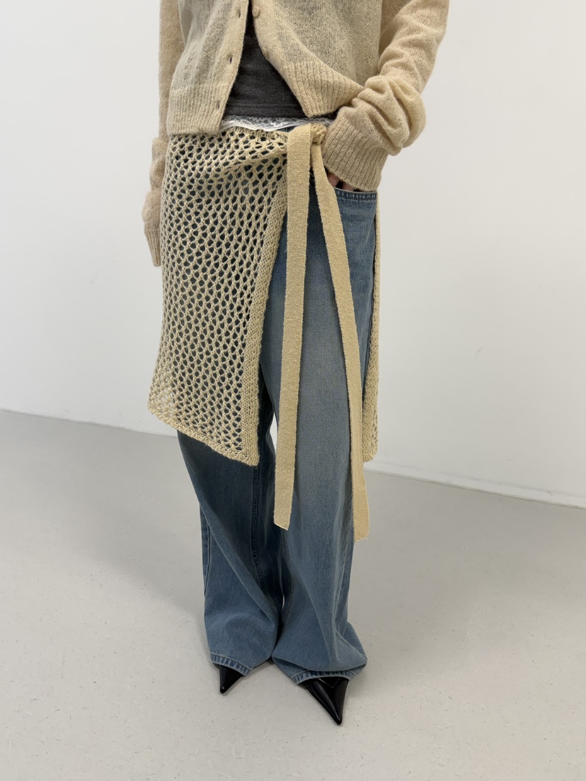 MINIMUZE韓國直郵㊣女裝新款熱賣休閑職業25秋冬半身裙中短裙MINIMUZE半身裙/中短裙