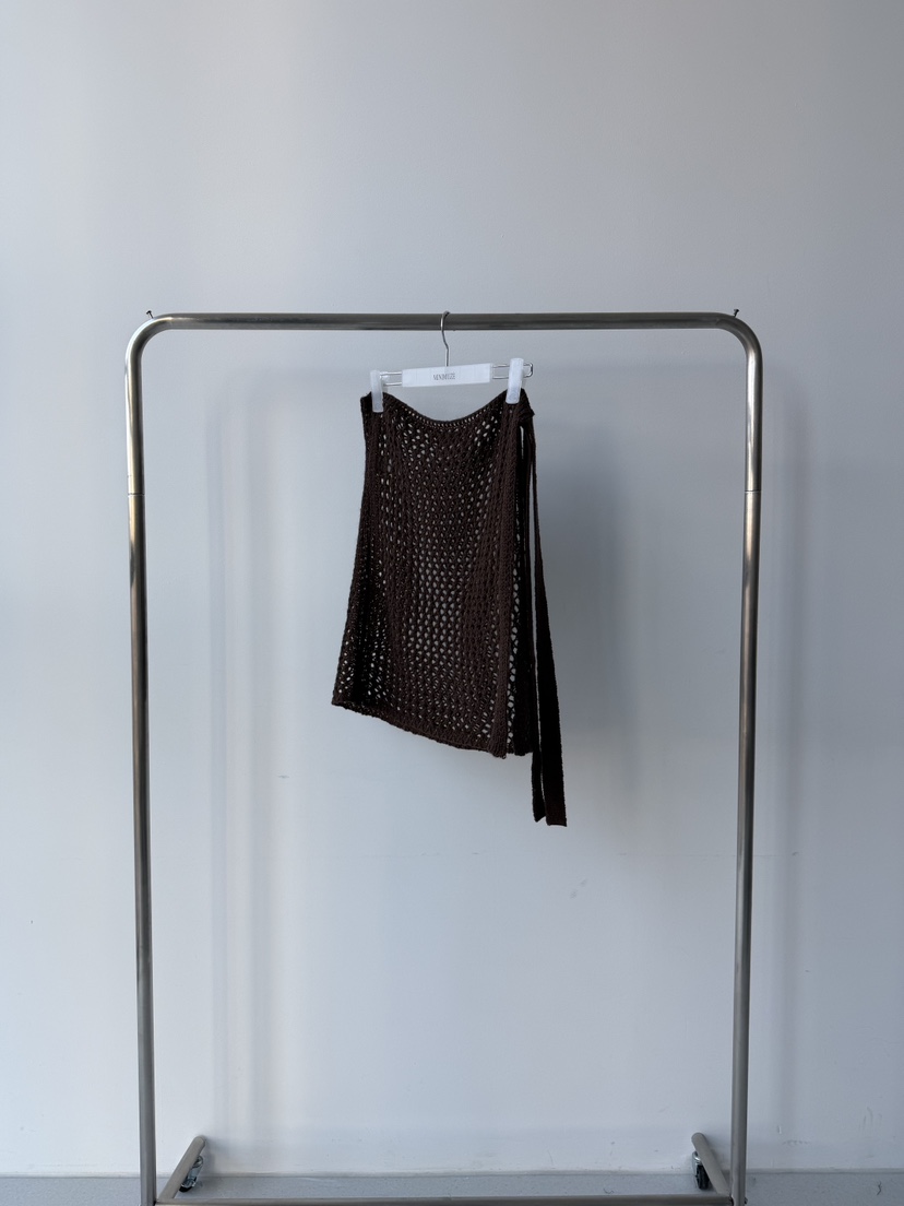 MINIMUZE韓國直郵㊣女裝新款熱賣休閑職業25秋冬半身裙中短裙MINIMUZE半身裙/中短裙圖色3