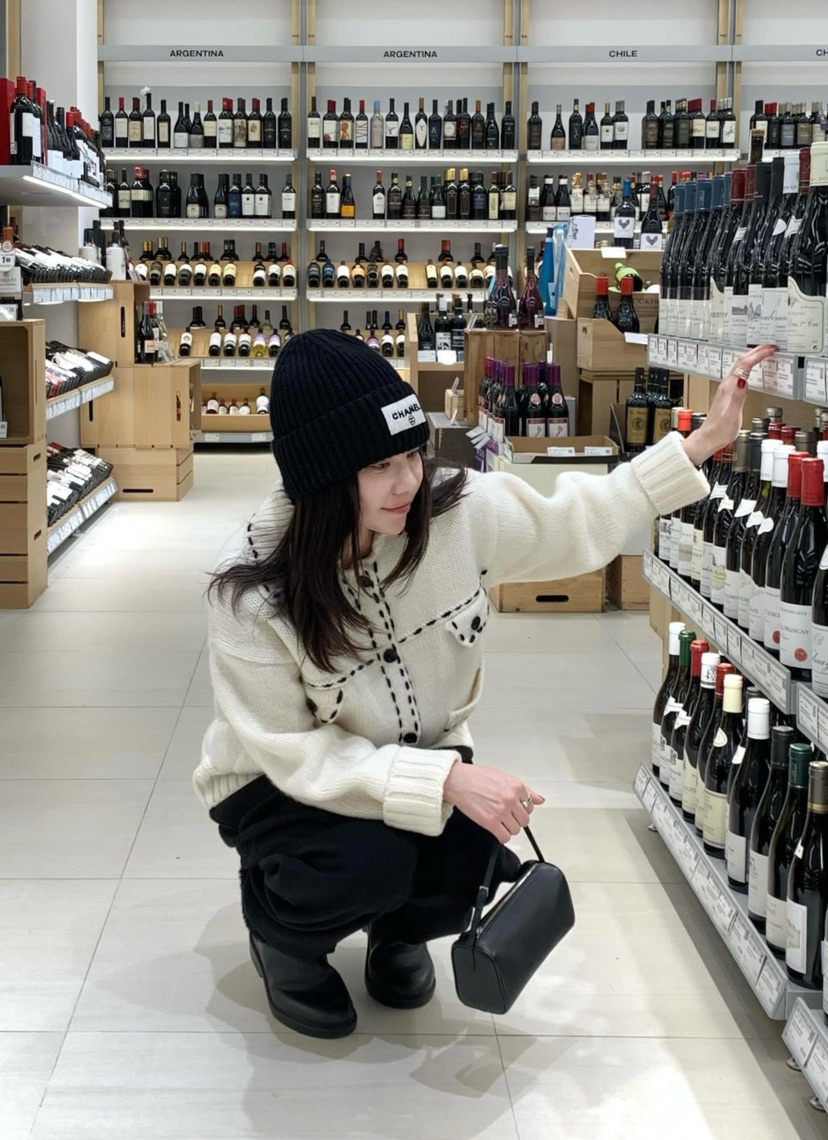 COURGETTE東大門㊣實拍女士新品職業真品25秋冬休閑推薦針織衫COURGETTE針織衫