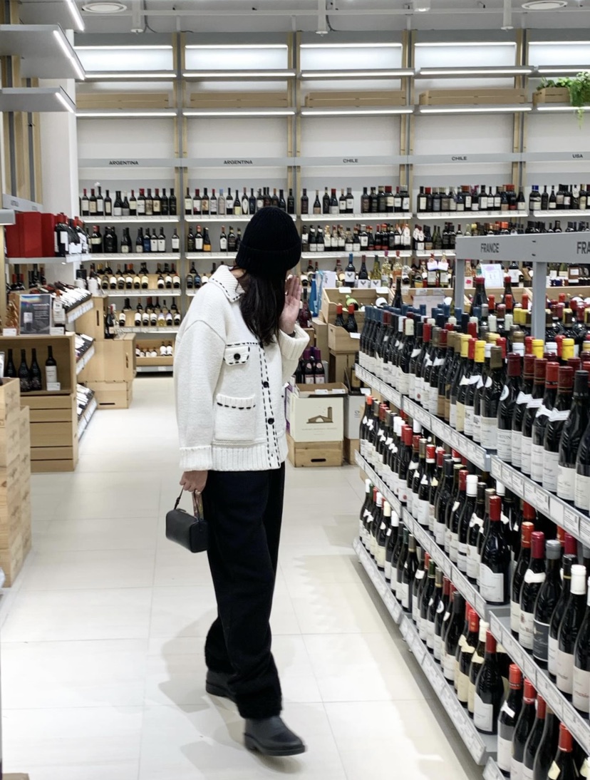 COURGETTE東大門㊣實拍女士新品職業真品25秋冬休閑推薦針織衫COURGETTE針織衫