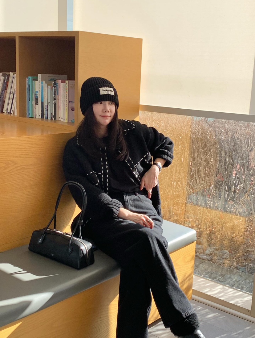 COURGETTE東大門㊣實拍女士新品職業真品25秋冬休閑推薦針織衫COURGETTE針織衫