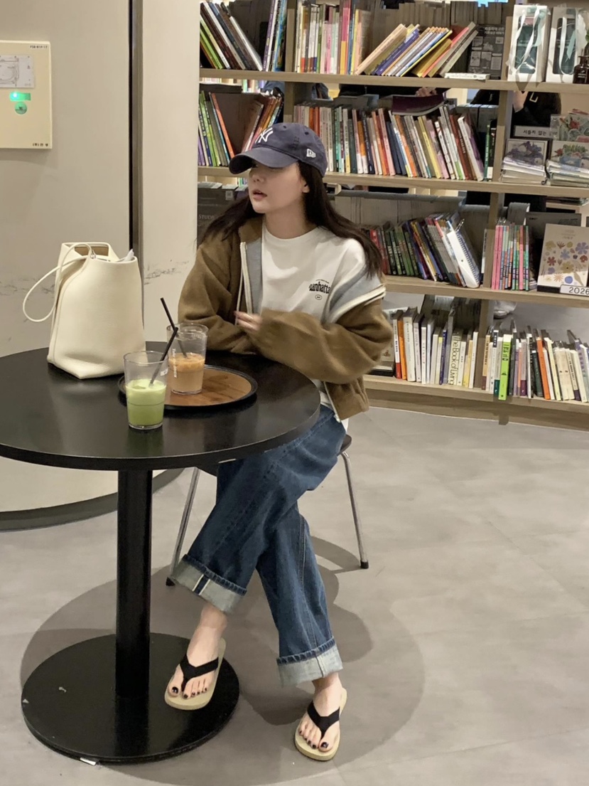 COURGETTE東大門㊣實拍女裝新品休閑25秋冬熱賣職業推薦T恤COURGETTET恤