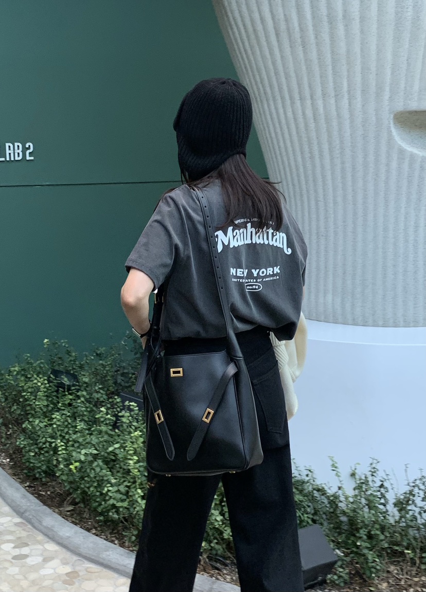 COURGETTE東大門㊣實拍女裝新品休閑25秋冬熱賣職業推薦T恤COURGETTET恤