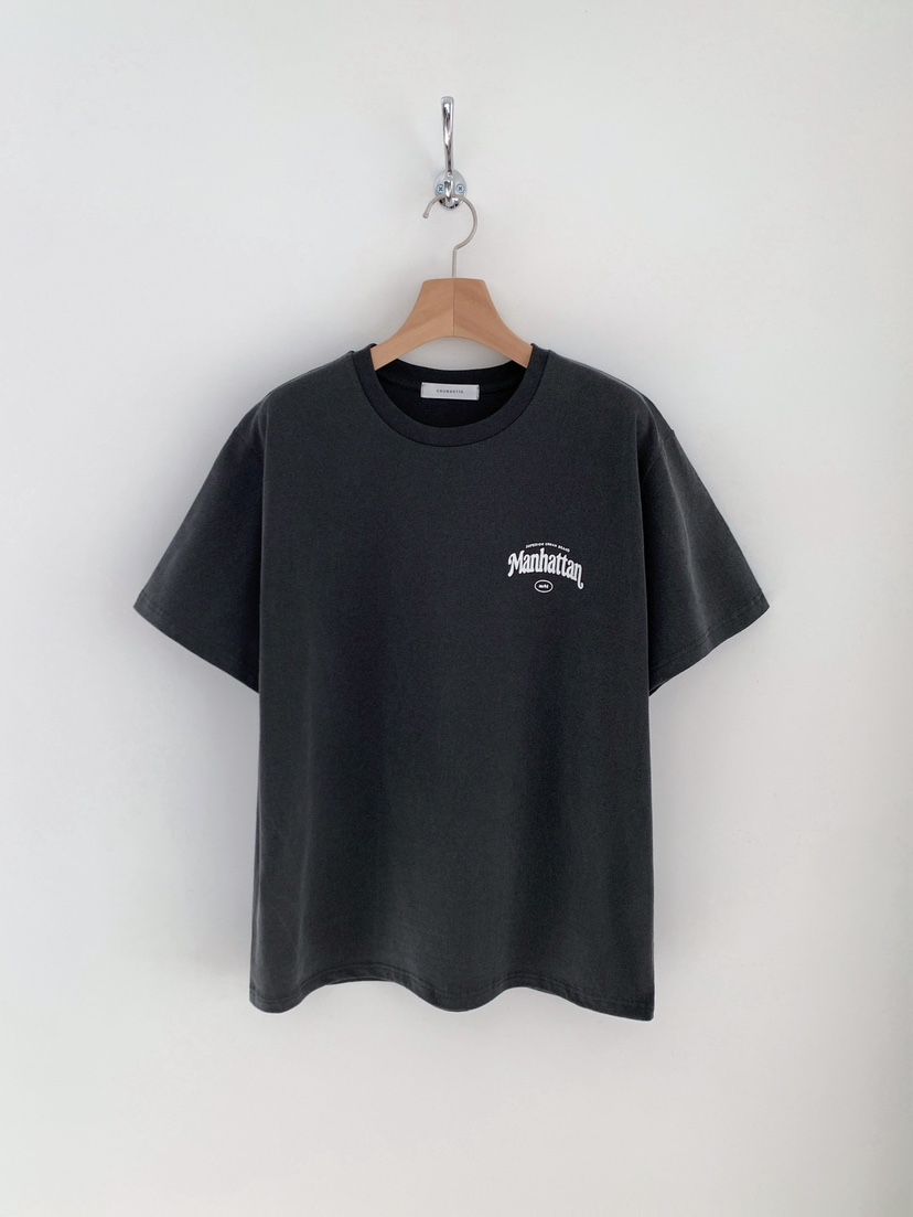 COURGETTE東大門㊣實拍女裝新品休閑25秋冬熱賣職業推薦T恤COURGETTET恤圖色2