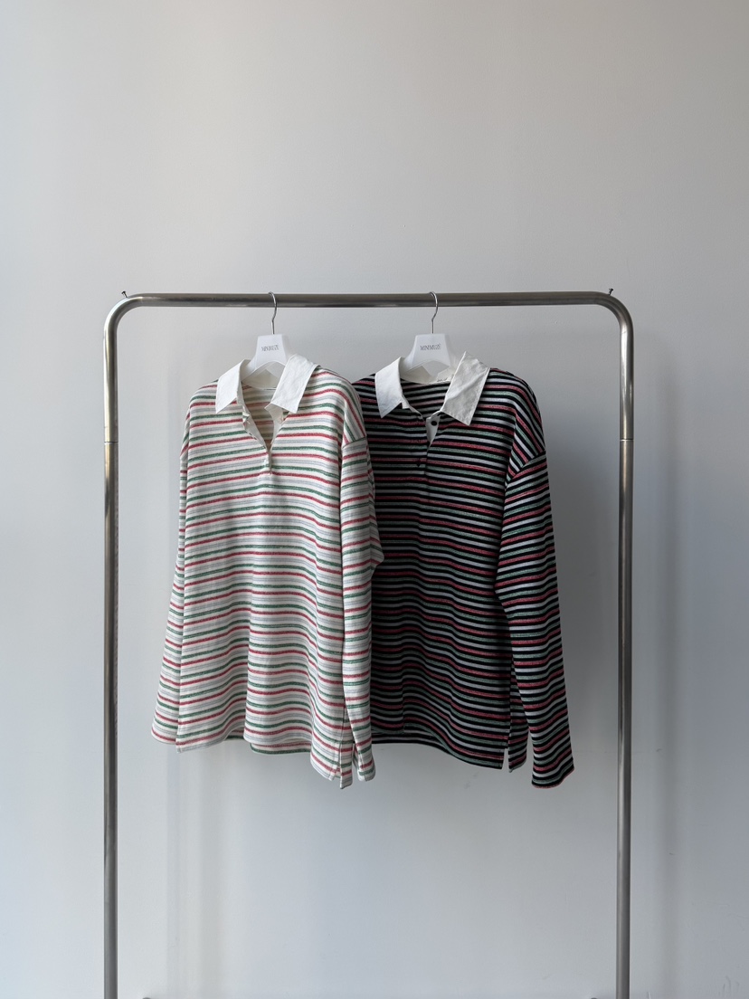 MINIMUZE韓國直郵㊣女士新品25秋冬休閑熱賣推薦真品長袖T恤MINIMUZE長袖T恤