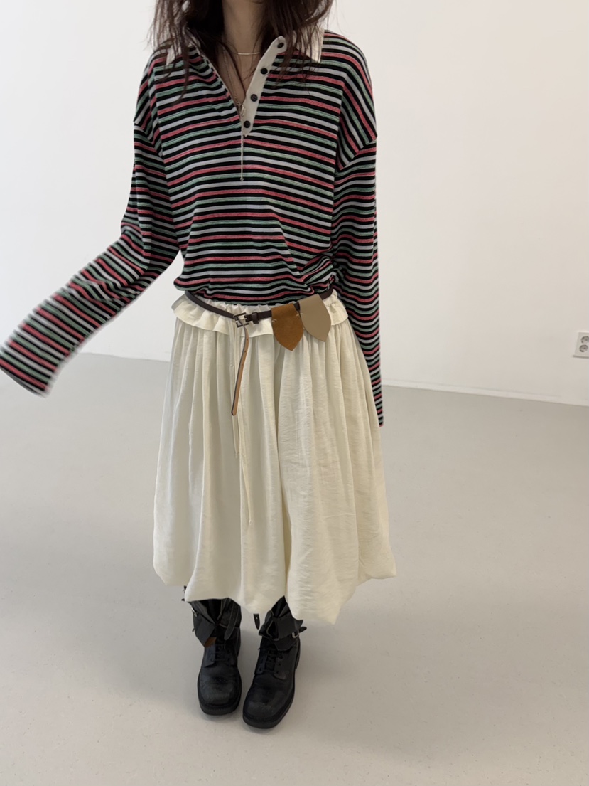 MINIMUZE韓國直郵㊣女士新品25秋冬休閑熱賣推薦真品長袖T恤MINIMUZE長袖T恤