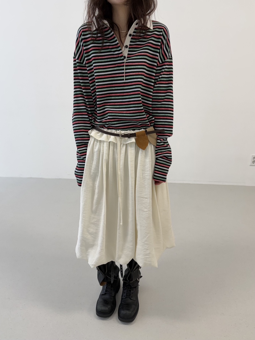 MINIMUZE韓國直郵㊣女士新品25秋冬休閑熱賣推薦真品長袖T恤MINIMUZE長袖T恤