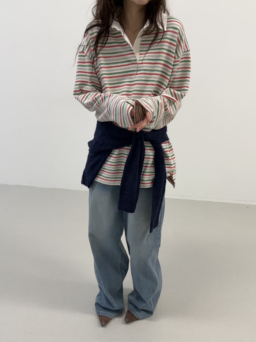 MINIMUZE韓國直郵㊣女士新品25秋冬休閑熱賣推薦真品長袖T恤MINIMUZE長袖T恤