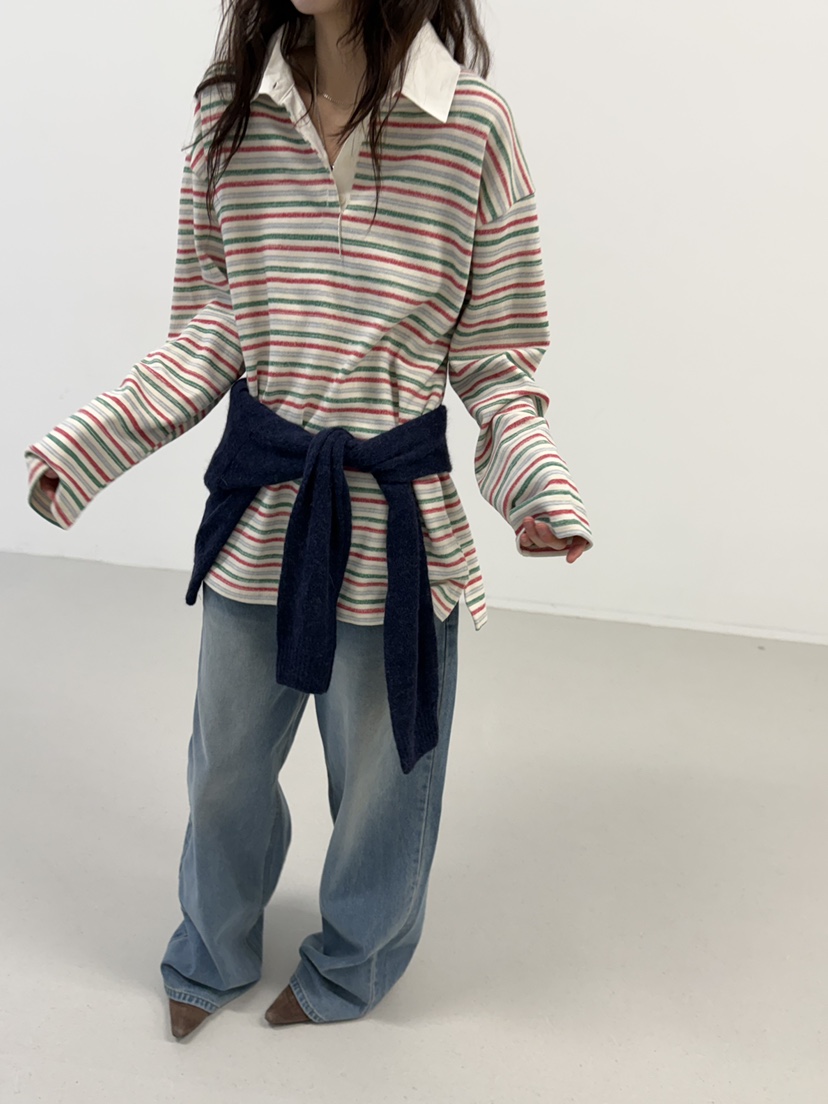 MINIMUZE韓國直郵㊣女士新品25秋冬休閑熱賣推薦真品長袖T恤MINIMUZE長袖T恤