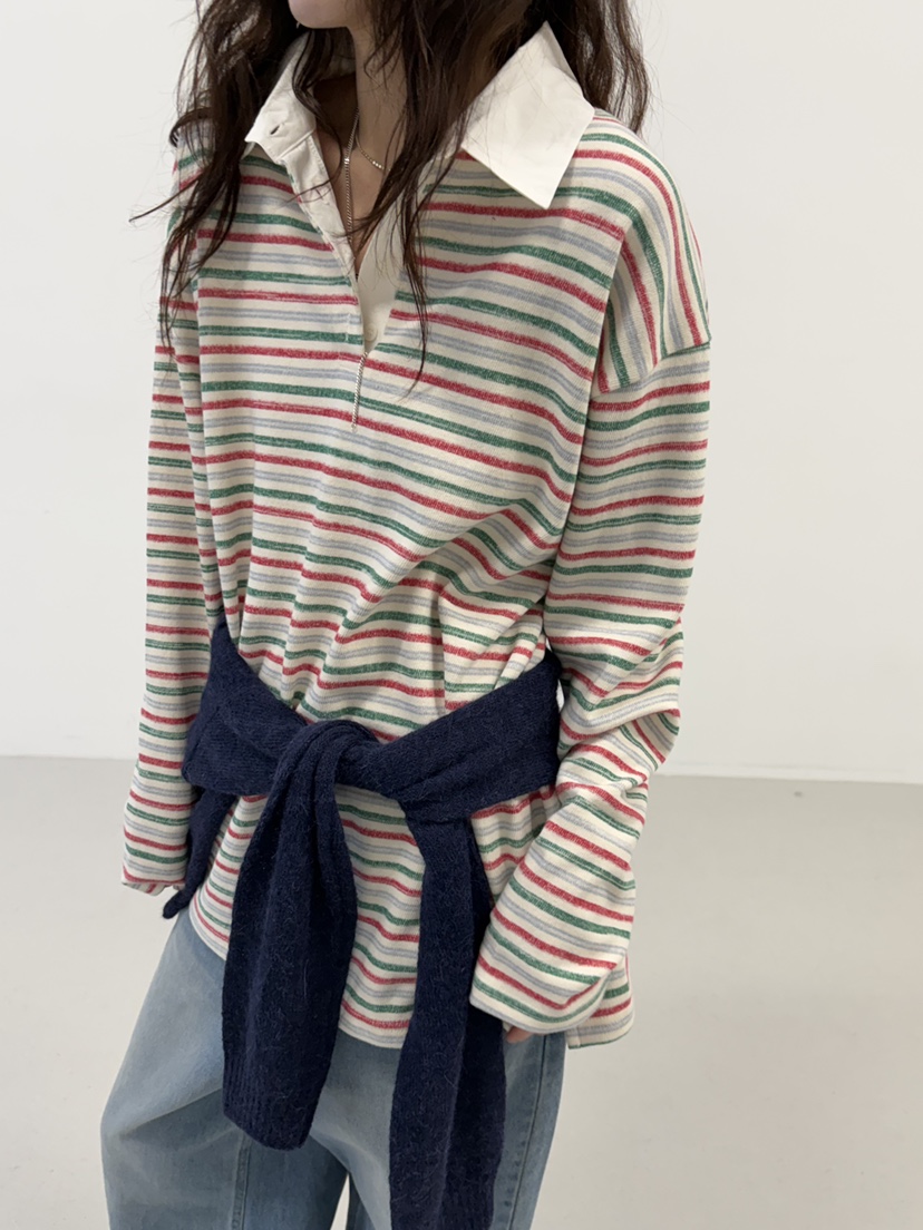 MINIMUZE韓國直郵㊣女士新品25秋冬休閑熱賣推薦真品長袖T恤MINIMUZE長袖T恤