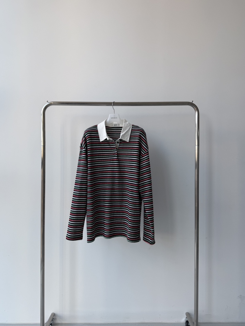 MINIMUZE韓國直郵㊣女士新品25秋冬休閑熱賣推薦真品長袖T恤MINIMUZE長袖T恤圖色2