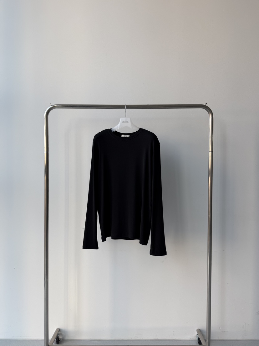 MINIMUZE韓國代購㊣女士新品人氣真品休閑25秋冬時尚長袖T恤MINIMUZE長袖T恤圖色5