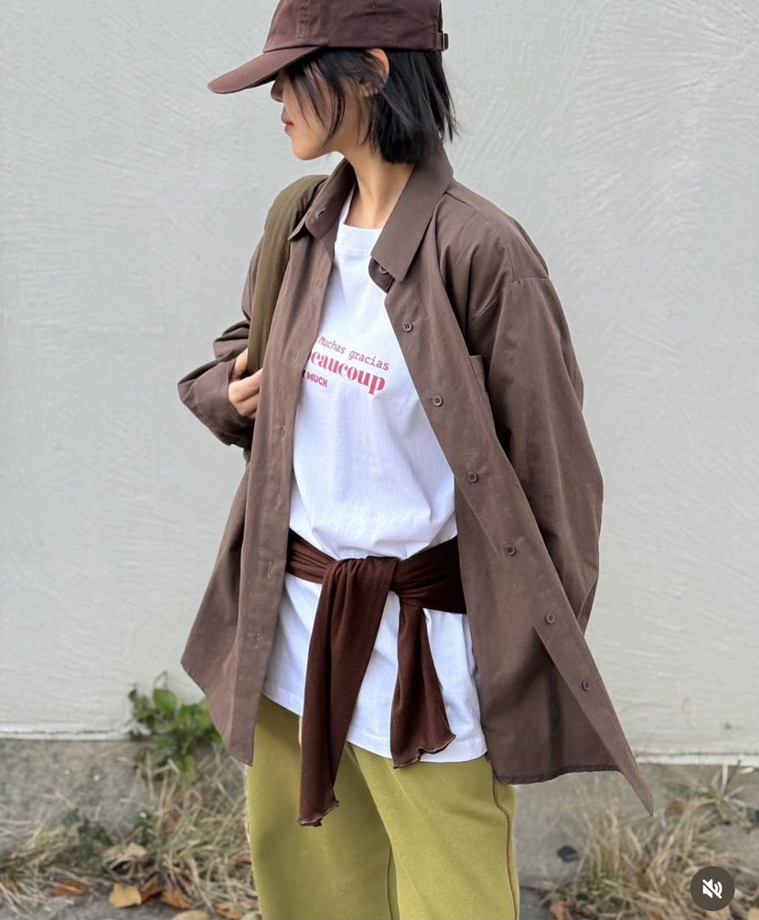 PAIRING東大門㊣直郵女裝新品推薦熱賣真品休閑襯衫蕾絲衫麂皮PAIRING襯衫/蕾絲衫