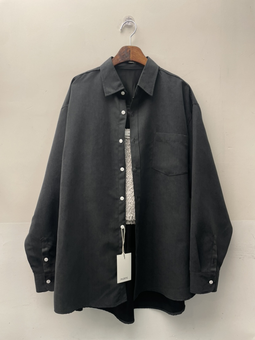 PAIRING東大門㊣直郵女裝新品推薦熱賣真品休閑襯衫蕾絲衫麂皮PAIRING襯衫/蕾絲衫圖色3