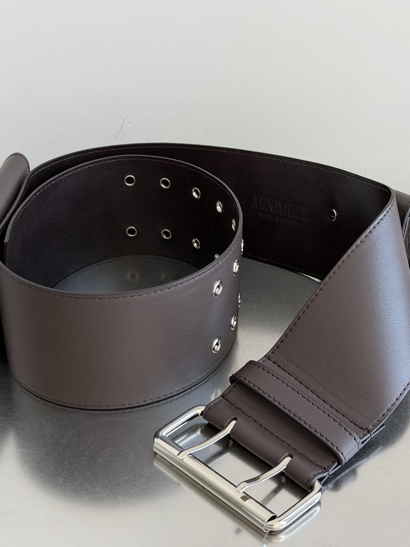 MINIMUZE東大門㊣代購女裝新品時尚熱賣職業推薦25秋冬腰帶MINIMUZE腰帶