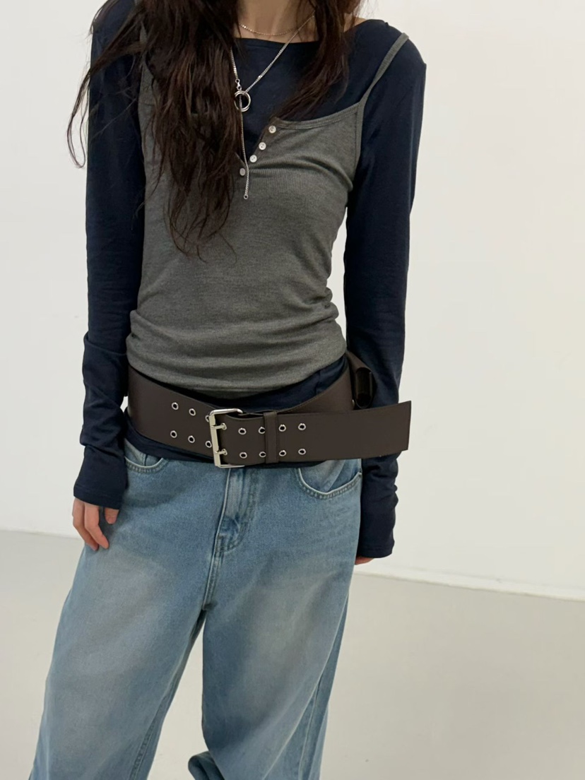 MINIMUZE東大門㊣代購女裝新品時尚熱賣職業推薦25秋冬腰帶MINIMUZE腰帶