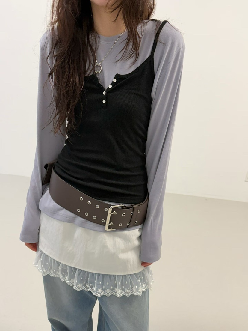 MINIMUZE東大門㊣代購女裝新品時尚熱賣職業推薦25秋冬腰帶MINIMUZE腰帶