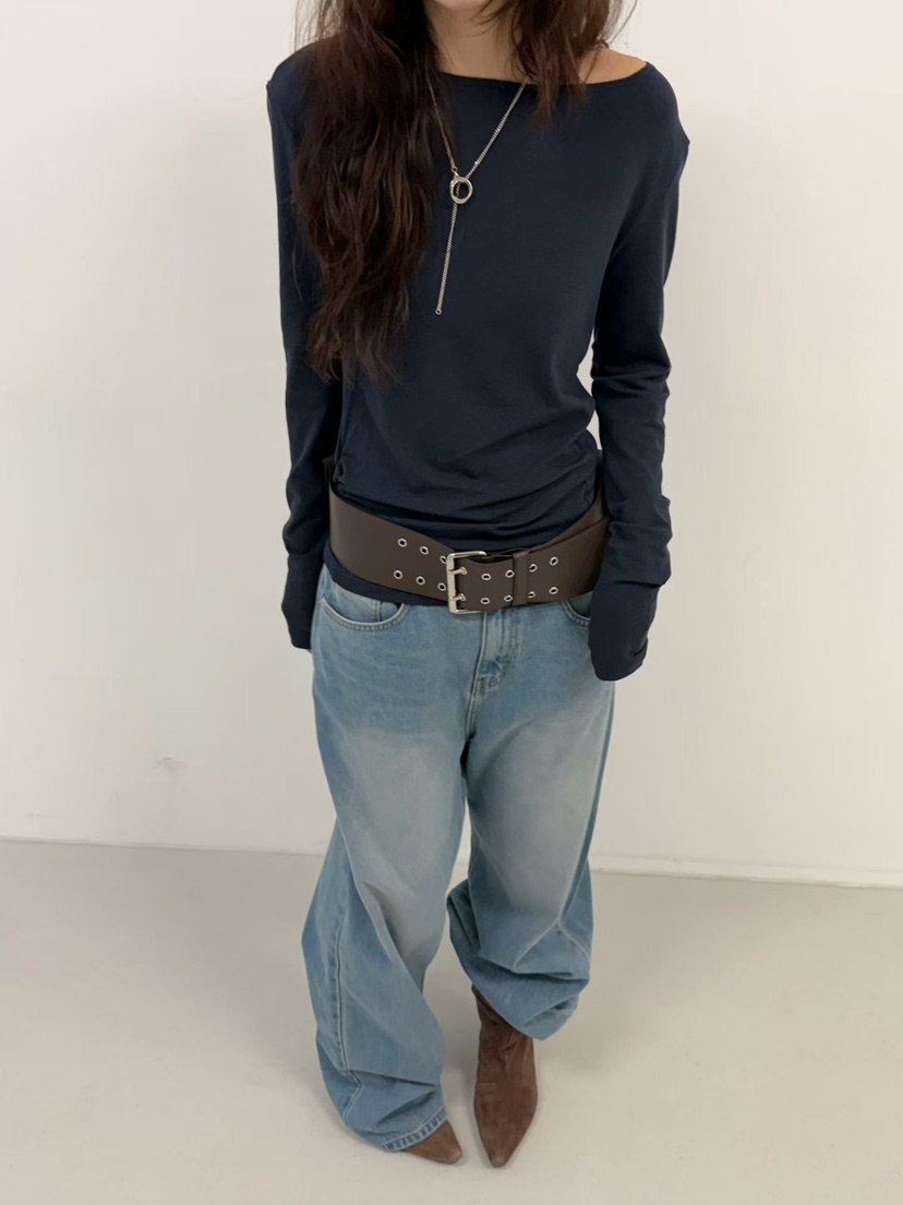 MINIMUZE東大門㊣代購女裝新品時尚熱賣職業推薦25秋冬腰帶MINIMUZE腰帶