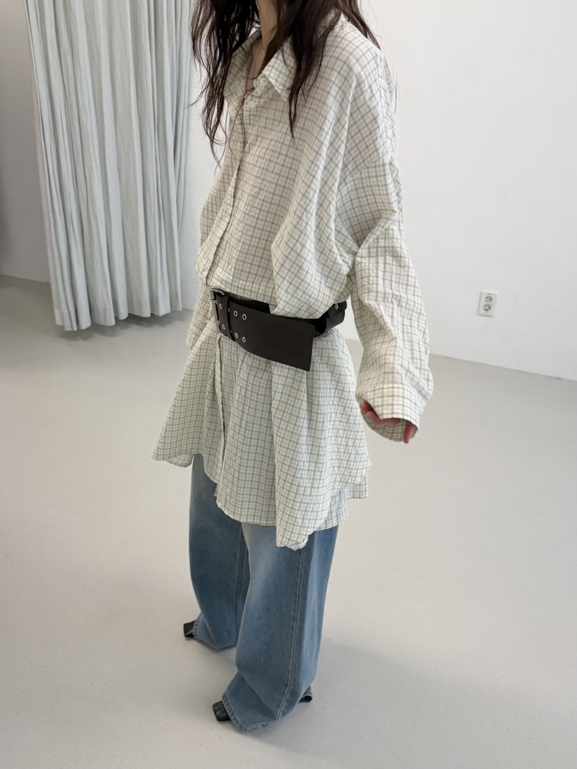 MINIMUZE東大門㊣代購女裝新品時尚熱賣職業推薦25秋冬腰帶MINIMUZE腰帶