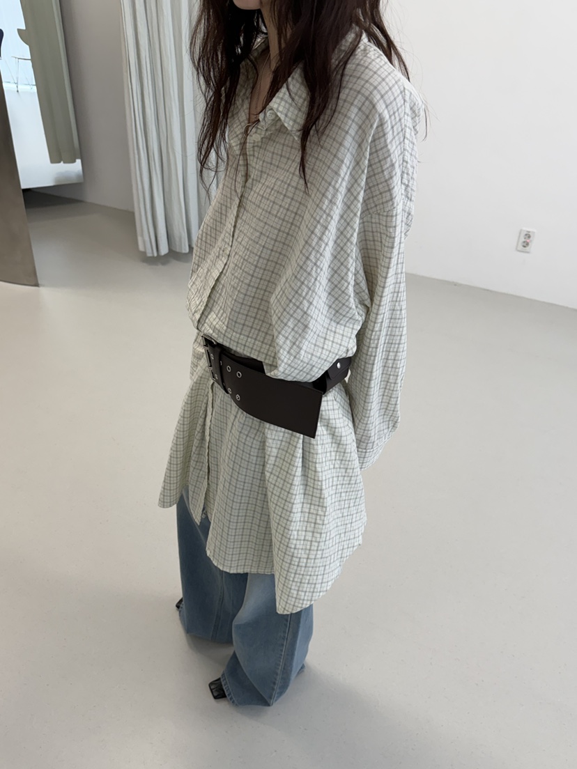 MINIMUZE東大門㊣代購女裝新品時尚熱賣職業推薦25秋冬腰帶MINIMUZE腰帶