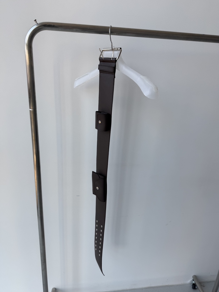 MINIMUZE東大門㊣代購女裝新品時尚熱賣職業推薦25秋冬腰帶MINIMUZE腰帶圖色1