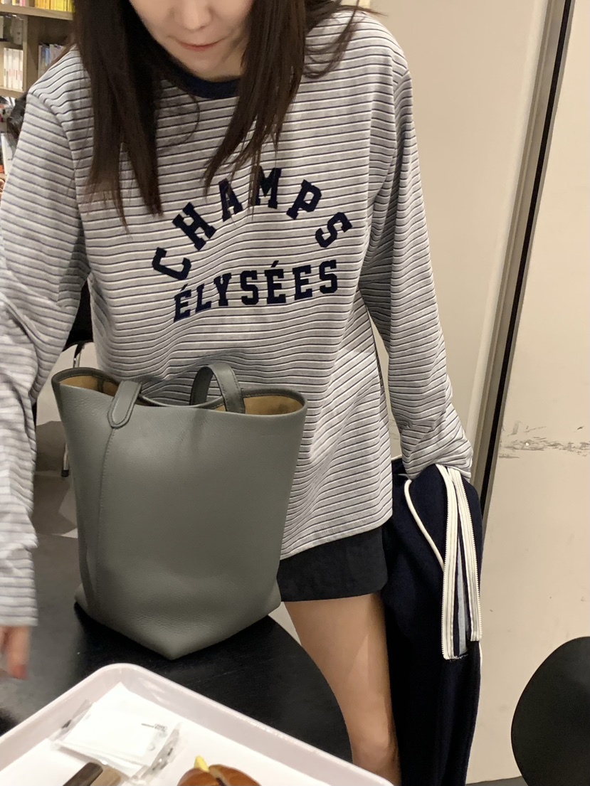 COURGETTE韓國直郵㊣女裝新品真品25秋冬推薦職業熱賣長袖T恤COURGETTE長袖T恤