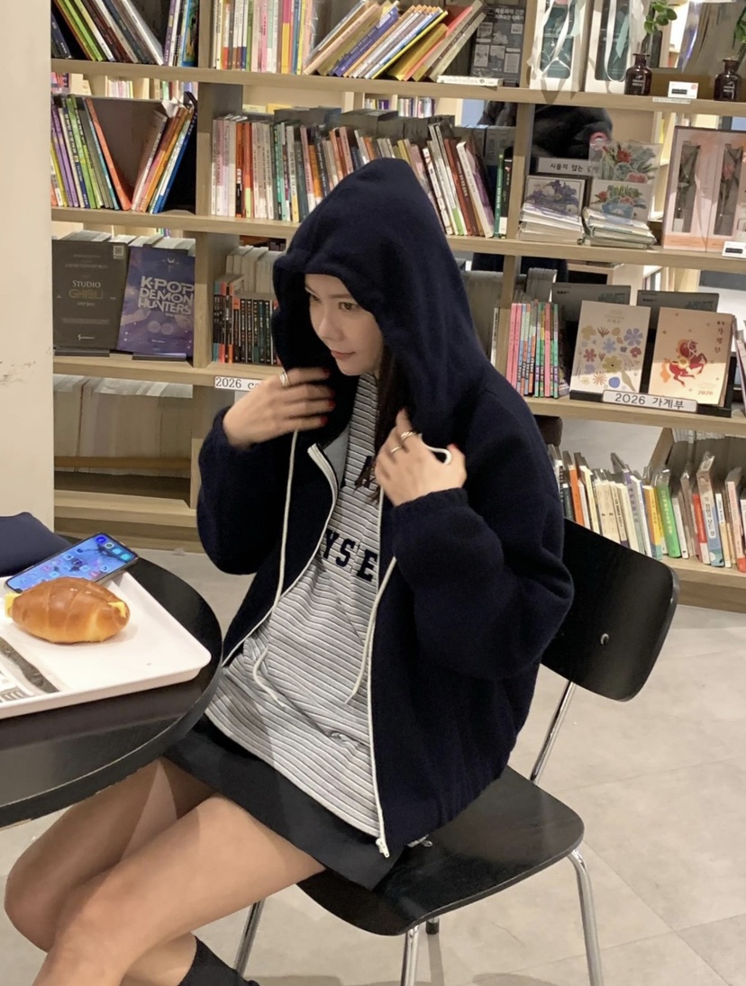 COURGETTE韓國直郵㊣女裝新品真品25秋冬推薦職業熱賣長袖T恤COURGETTE長袖T恤