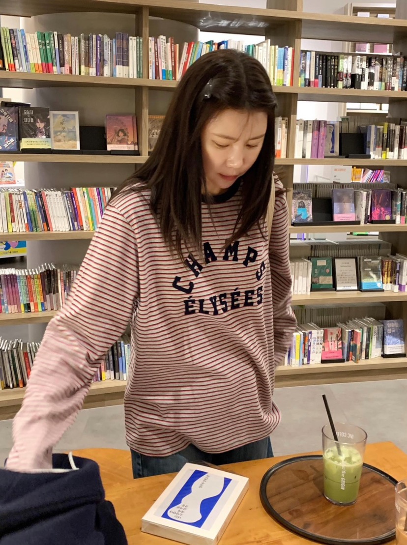 COURGETTE韓國直郵㊣女裝新品真品25秋冬推薦職業熱賣長袖T恤COURGETTE長袖T恤