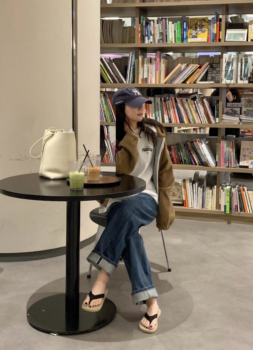 COURGETTE東大門㊣代購女士新品熱賣推薦25秋冬職業夾克拉鏈COURGETTE夾克