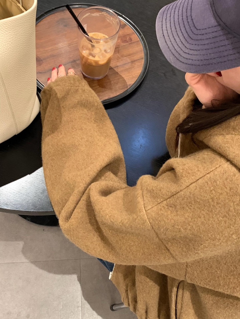 COURGETTE東大門㊣代購女士新品熱賣推薦25秋冬職業夾克拉鏈COURGETTE夾克