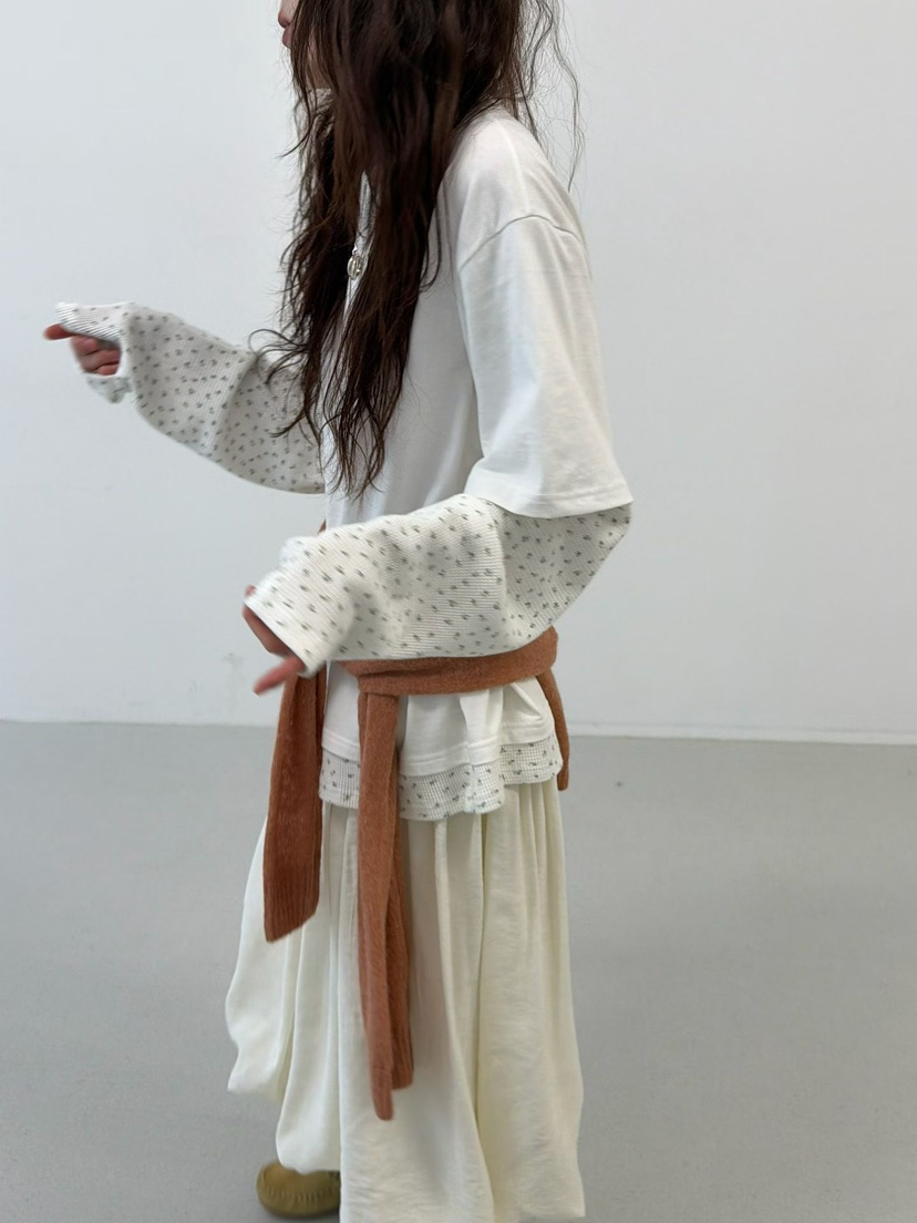 MINIMUZE韓國代購㊣女裝新品職業人氣25秋冬真品推薦長袖T恤MINIMUZE長袖T恤