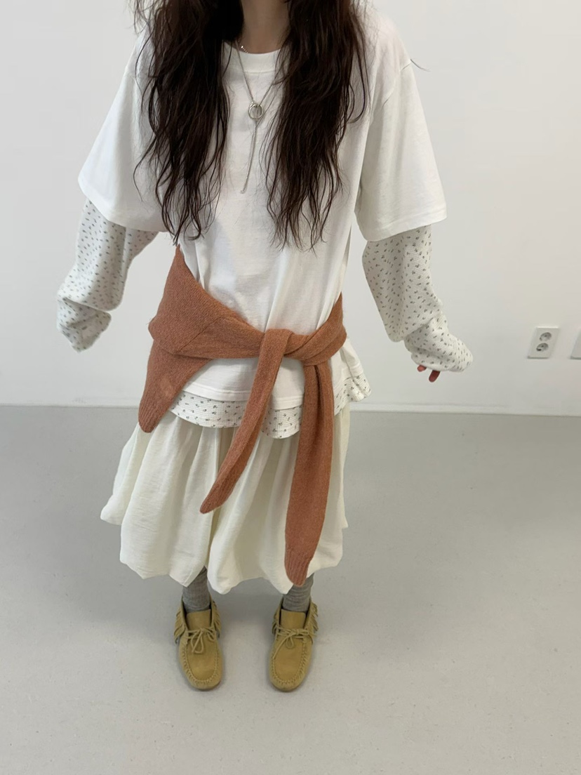 MINIMUZE韓國代購㊣女裝新品職業人氣25秋冬真品推薦長袖T恤MINIMUZE長袖T恤