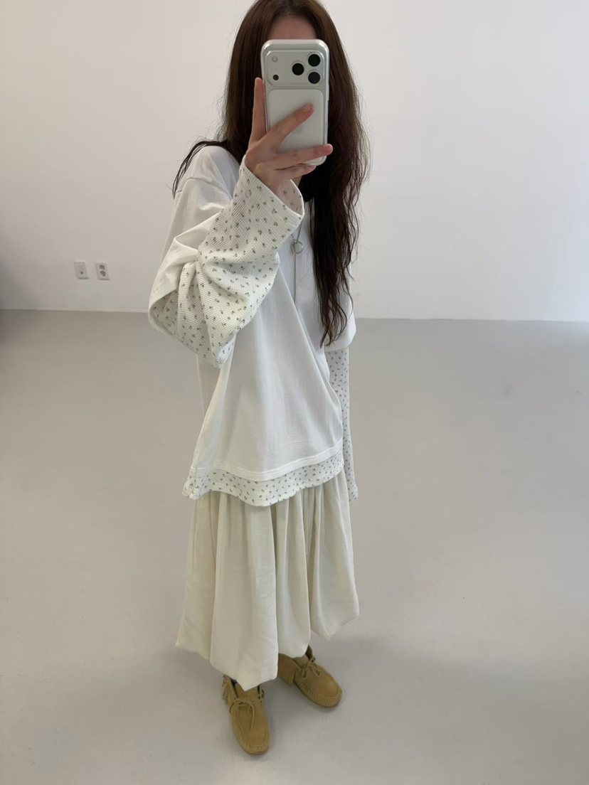 MINIMUZE韓國代購㊣女裝新品職業人氣25秋冬真品推薦長袖T恤MINIMUZE長袖T恤