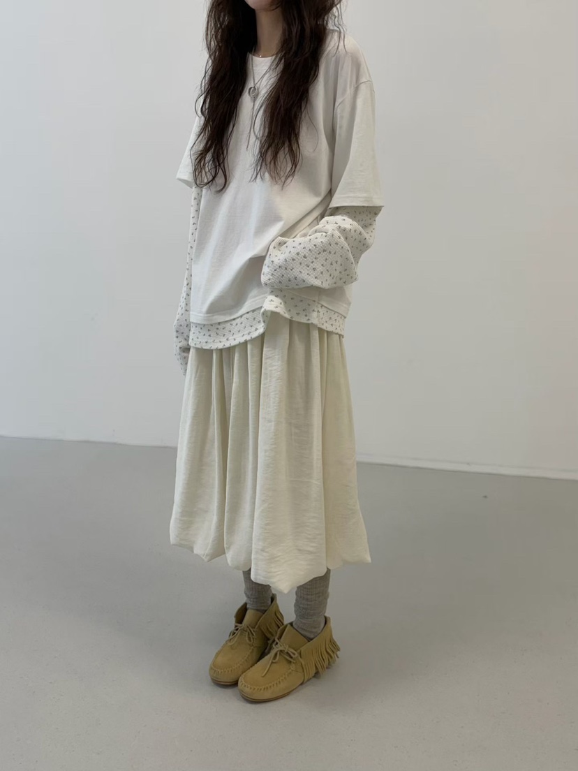 MINIMUZE韓國代購㊣女裝新品職業人氣25秋冬真品推薦長袖T恤MINIMUZE長袖T恤