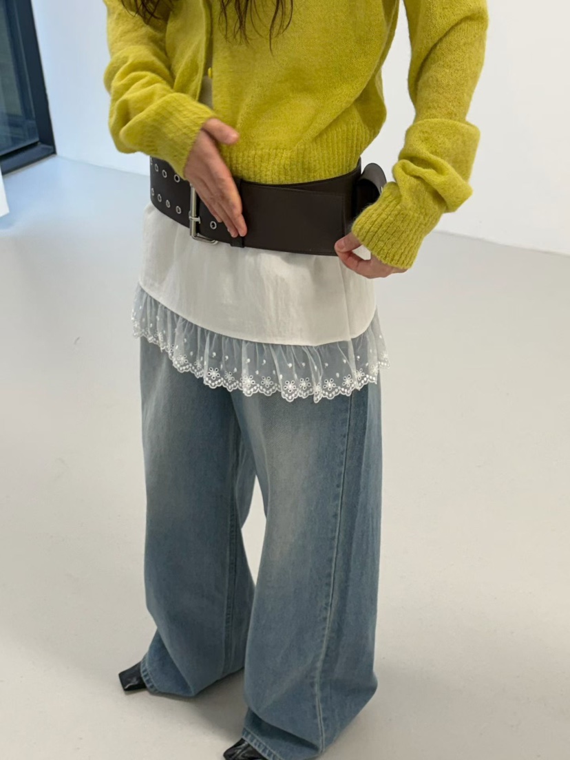 MINIMUZE韓國直郵㊣女裝新款職業熱賣人氣25秋冬真品休閑短裙MINIMUZE短裙