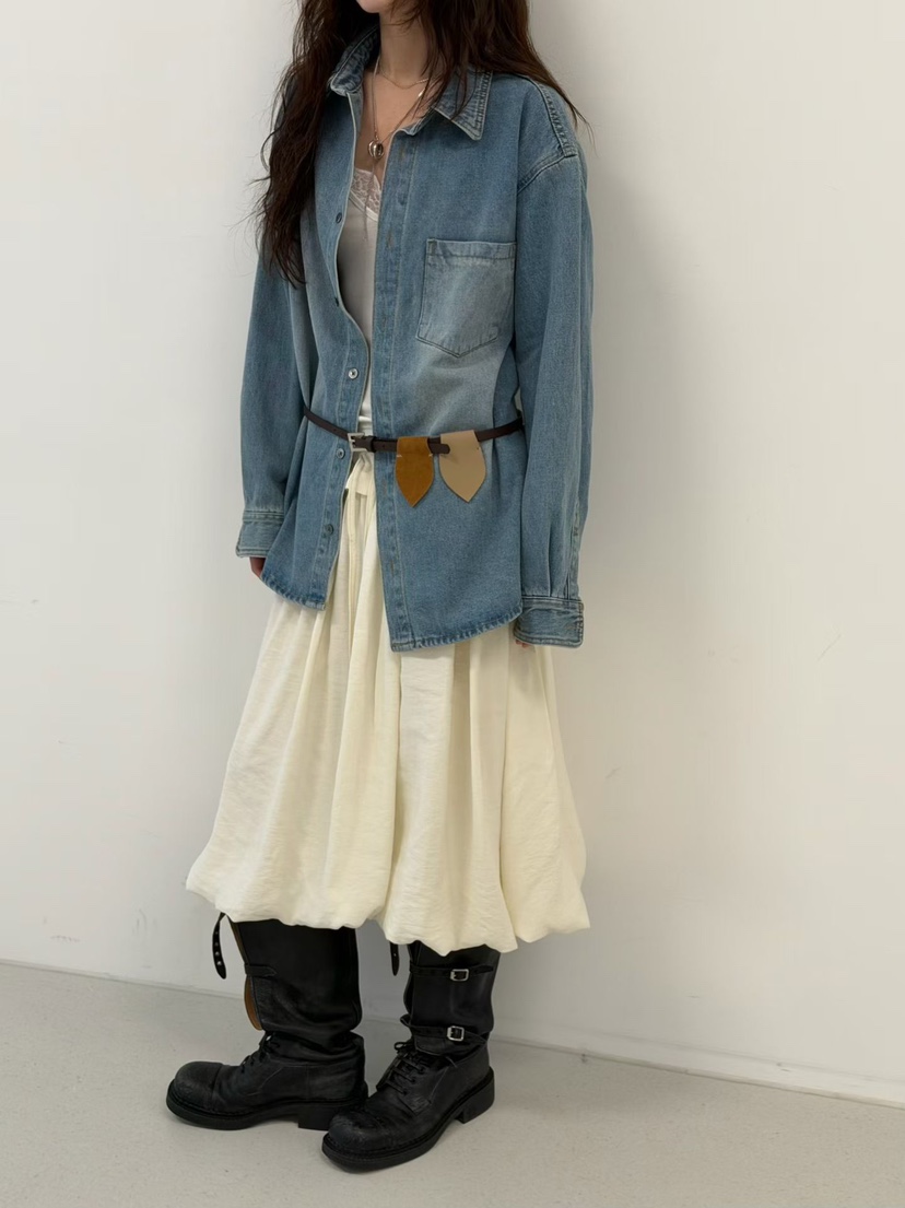 MINIMUZE東大門㊣直郵女裝新品休閑熱賣推薦時尚真品25秋冬夾克MINIMUZE夾克