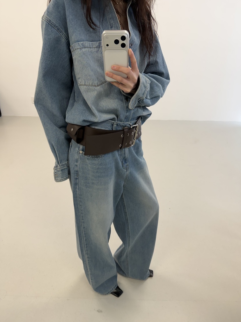 MINIMUZE東大門㊣直郵女裝新品休閑熱賣推薦時尚真品25秋冬夾克MINIMUZE夾克