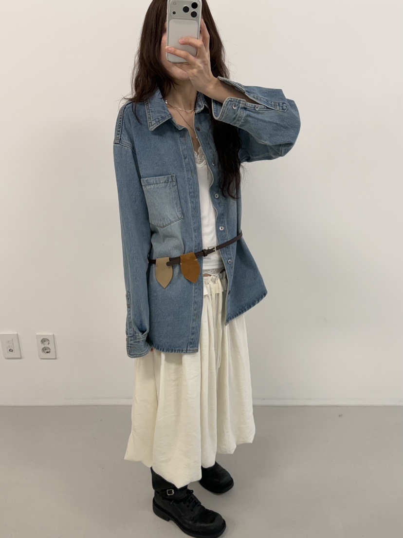 MINIMUZE東大門㊣直郵女裝新品休閑熱賣推薦時尚真品25秋冬夾克MINIMUZE夾克