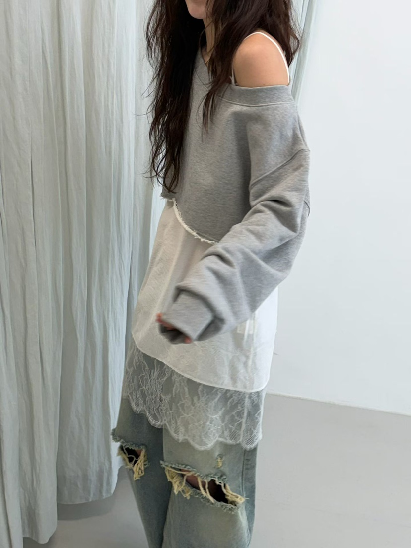 MINIMUZE東大門㊣代購女裝新品時尚人氣職業25秋冬熱賣衛衣MINIMUZE衛衣