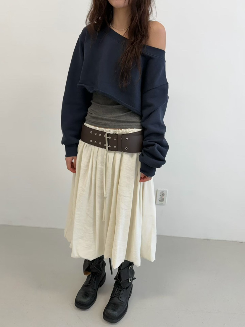 MINIMUZE東大門㊣代購女裝新品時尚人氣職業25秋冬熱賣衛衣MINIMUZE衛衣