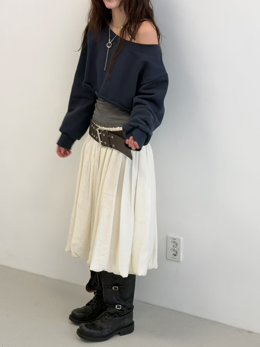 MINIMUZE東大門㊣代購女裝新品時尚人氣職業25秋冬熱賣衛衣MINIMUZE衛衣