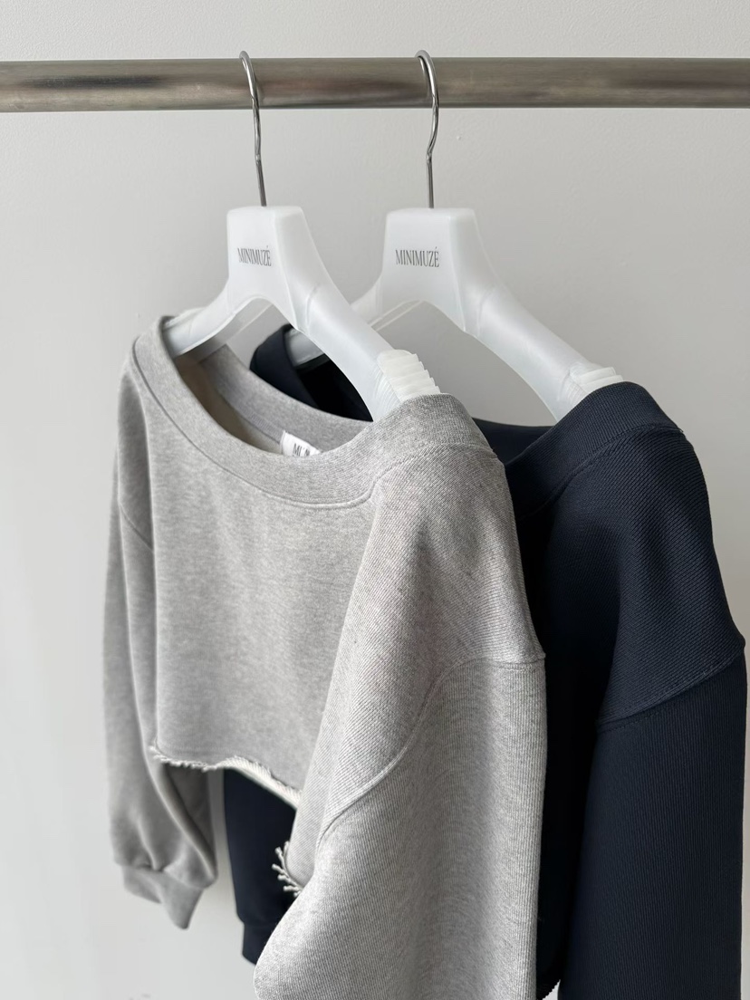 MINIMUZE東大門㊣代購女裝新品時尚人氣職業25秋冬熱賣衛衣MINIMUZE衛衣