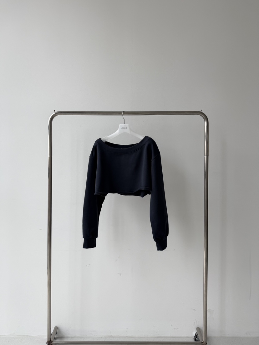 MINIMUZE東大門㊣代購女裝新品時尚人氣職業25秋冬熱賣衛衣MINIMUZE衛衣圖色2