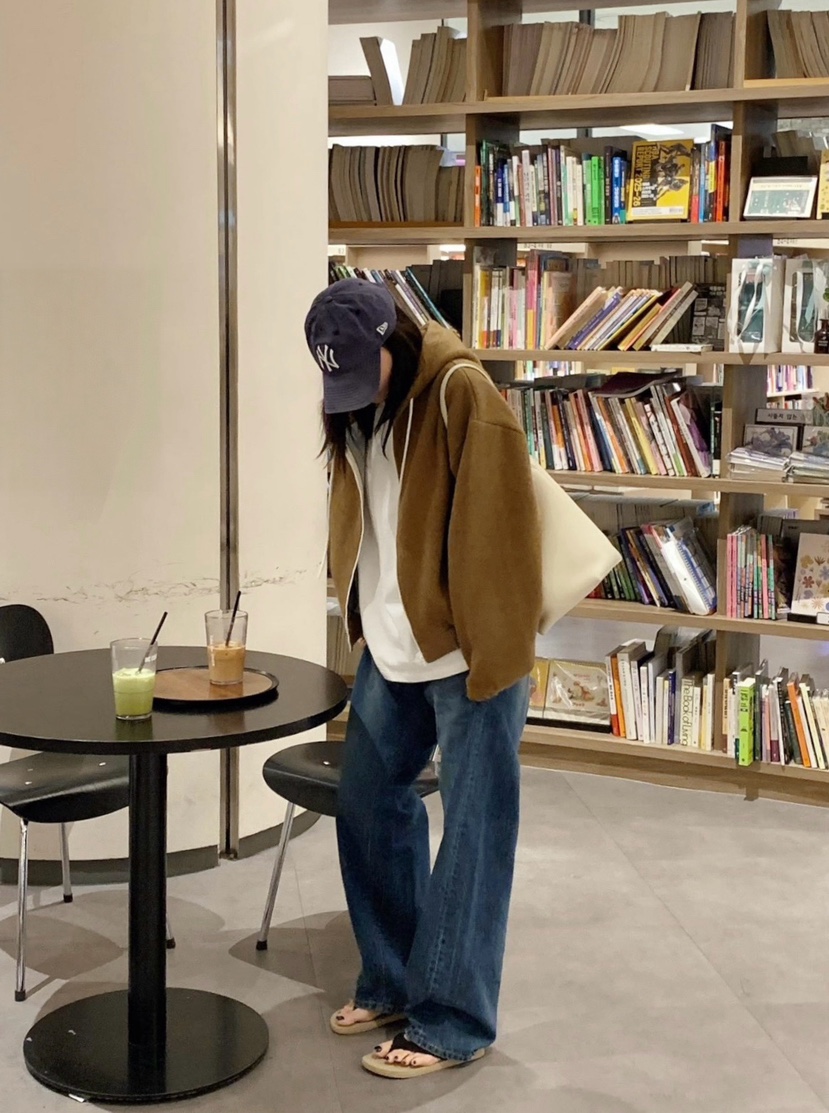 COURGETTE東大門㊣實拍女裝新品熱賣人氣時尚職業真品牛仔褲COURGETTE牛仔褲