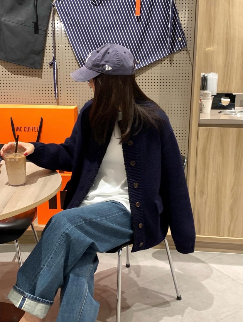 COURGETTE東大門㊣實拍女裝新品熱賣人氣時尚職業真品牛仔褲COURGETTE牛仔褲